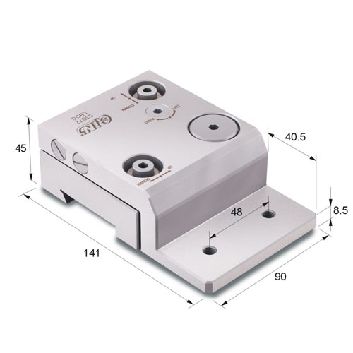 EWC線切割基準(zhǔn)夾具B27