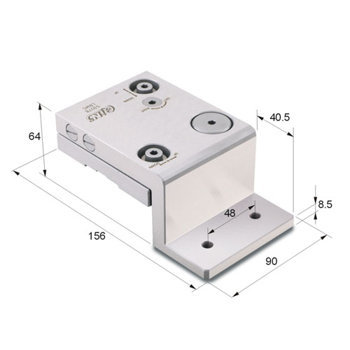 EWC線切割基準(zhǔn)夾具B28