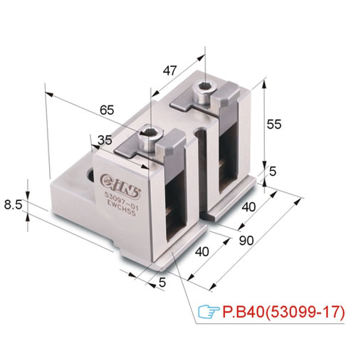 EWC線切割基準(zhǔn)夾具B39