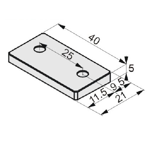 EWC線切割基準(zhǔn)夾具B40